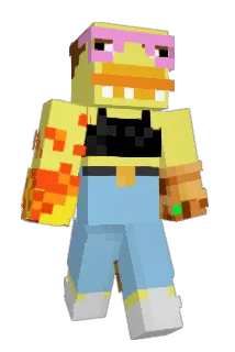 iqd3 Minecraft avatar full body