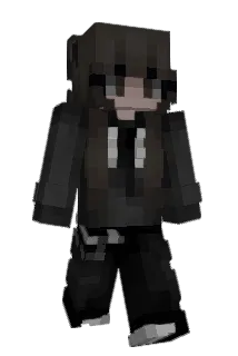 iqee Minecraft avatar full body