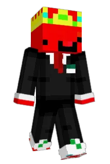 iqet Minecraft avatar full body