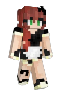 iqfu Minecraft avatar full body