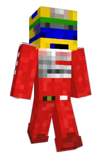 iqmal Minecraft avatar full body