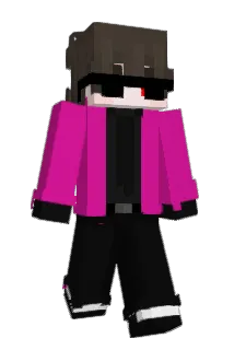 iqora Minecraft avatar full body
