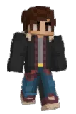 iquaa Minecraft avatar full body