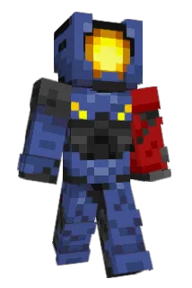 iquadrex Minecraft avatar full body