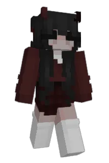 iqyxt Minecraft avatar full body