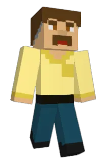 ir0nhill Minecraft avatar full body