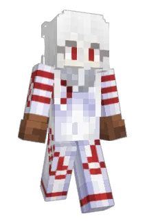 iraah Minecraft avatar full body