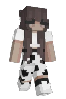 irachika Minecraft avatar full body
