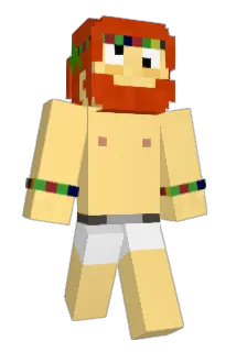 iraco Minecraft avatar full body