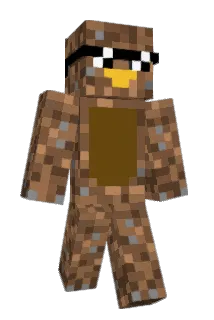 irafelix Minecraft avatar full body