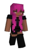 irahism Minecraft avatar full body