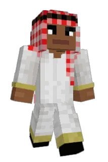irakier Minecraft avatar full body