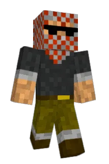 iraky Minecraft avatar full body