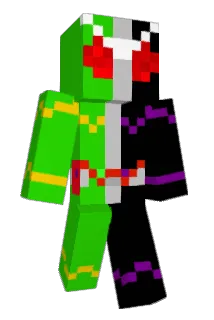 irasa Minecraft avatar full body