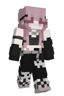 irateanarchist Minecraft avatar full body