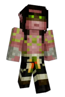 irdo Minecraft avatar full body