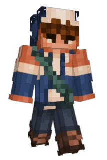 ireallylovedogs Minecraft avatar full body
