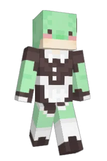 ireatplaydough Minecraft avatar full body