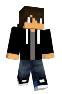 iregi Minecraft avatar full body
