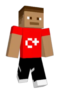 ireles Minecraft avatar full body