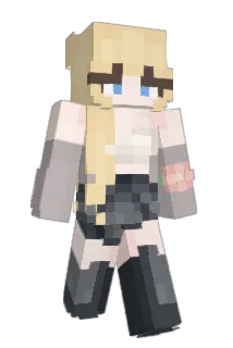 irembesiroglu Minecraft avatar full body
