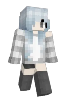 iremembervividly Minecraft avatar full body
