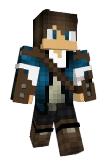 irenejones Minecraft avatar full body