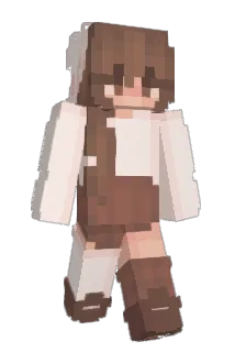 irenevas Minecraft avatar full body