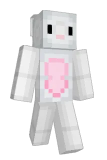 irenewaifu Minecraft avatar full body