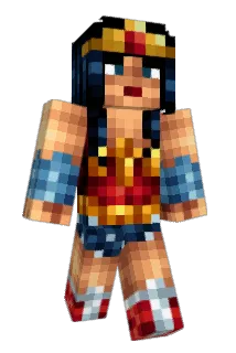 ireneybean Minecraft avatar full body