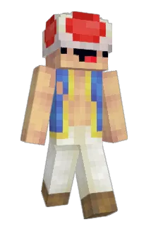 irevived Minecraft avatar full body