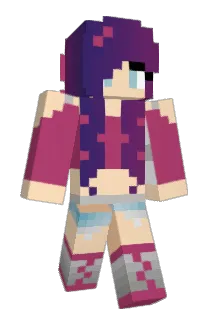 irex89 Minecraft avatar full body