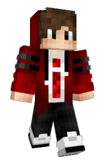 irfand Minecraft avatar full body