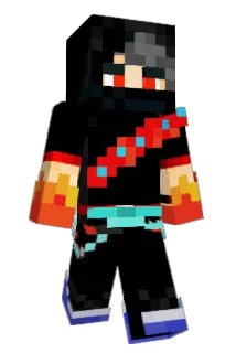 irfangoku76 Minecraft avatar full body