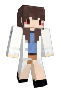 iriaru Minecraft avatar full body