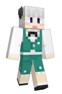 iriasion Minecraft avatar full body