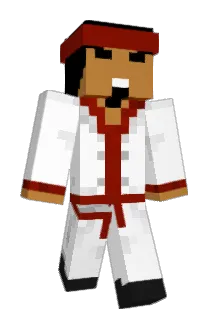 iriceboi Minecraft avatar full body