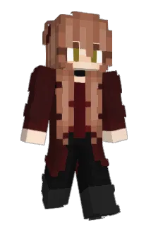 iridescence_xo Minecraft avatar full body