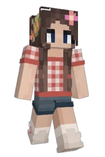 iridescentpotato Minecraft avatar full body