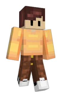 iridie Minecraft avatar full body
