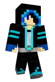 irieru Minecraft avatar full body