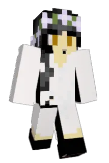 iriewrld Minecraft avatar full body