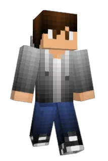 iriidium Minecraft avatar full body