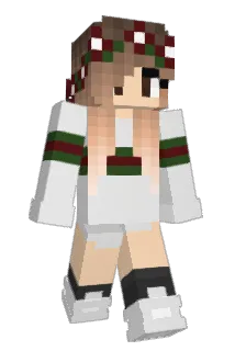 irinaa Minecraft avatar full body