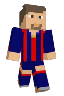 iripet Minecraft avatar full body