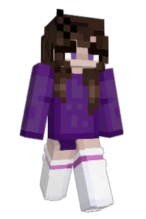 iris0880 Minecraft avatar full body