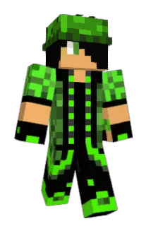 irishbrawler259 Minecraft avatar full body