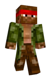 irishcartin Minecraft avatar full body