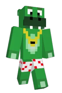 irishhippo Minecraft avatar full body