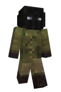 irishman1267 Minecraft avatar full body
